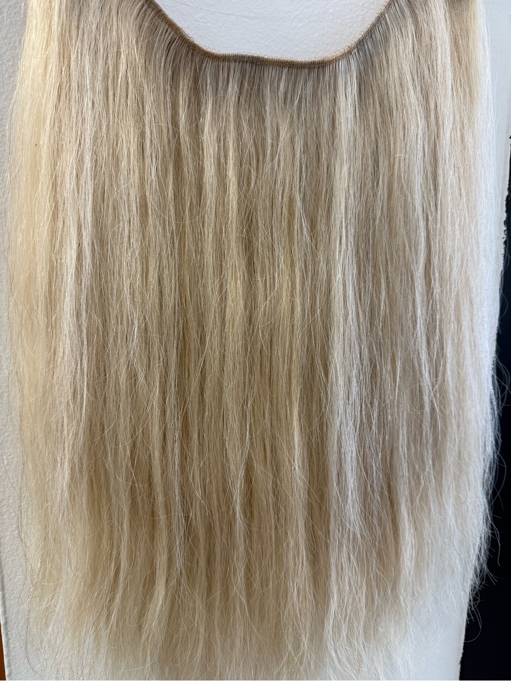 Original Halo Hair Couture 16” - Natural Light Blonde - Picture 4 of 7